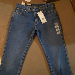 New pair of jeans never worn